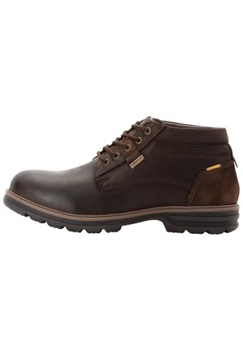 camel active Herren Darwin Schnürschuhe aus echtem Leder Braun menswear-47 von camel active