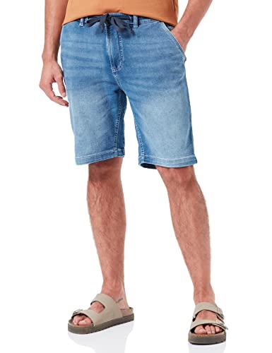 camel active Herren Denim Chino Shorts Blau menswear-33IN von camel active