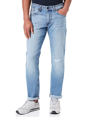 camel active Herren 488885/7D33 Jeans, Ocean Blue, 32W / 30L camel active Herren 488885/7D33 Jeans, Ocean Blue, 32W / 30L von camel active