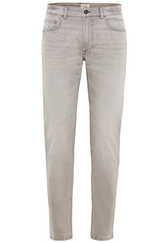 camel active Herren Denims 5-Pocket Jeans, Cloudy Grey, 34W x 38L von camel active