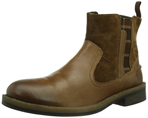 camel active Herren Desierto 21 Chelsea Boots, Braun (nut), 40.5 EU von camel active