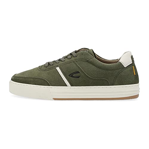 camel active Herren Discover Sneaker, Burnt Olive, 42 EU von camel active