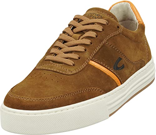 camel active Herren Discover Sneaker, Cognac, 41 EU von camel active