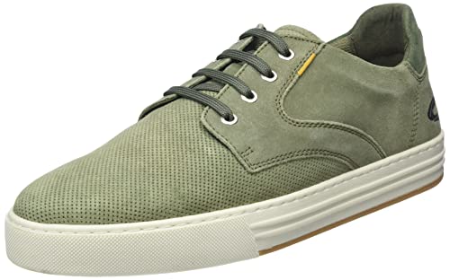 camel active Herren Discover Sneaker, Military Green, 41 EU von camel active