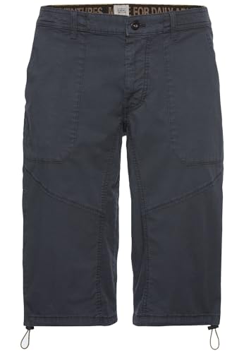 camel active Herren Explorer Chino Shorts, Night Blue, 32 W von camel active