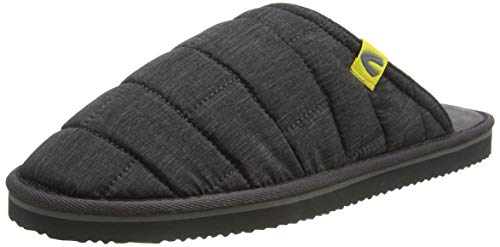 camel active Herren FOSS Hausschuh, Dark Grey, 41 EU von camel active