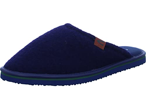 camel active Herren FOSS Homeslipper Hausschuh, Navy Blue, 47 EU von camel active