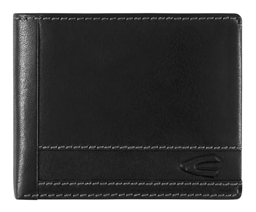 camel active Field Jeans Wallet Black von camel active