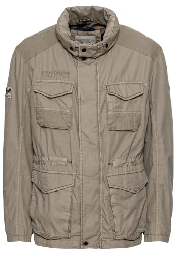 camel active Herren Fieldjacket aus reiner Baumwolle Khaki menswear-60 von camel active