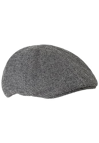 camel active Herren Flat Cap mit Wolloptik Grau, Menswear-L von camel active