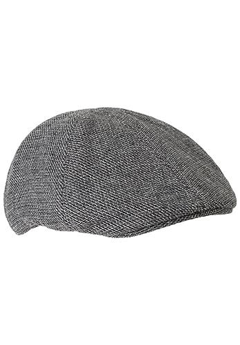 camel active Herren Flat Cap mit Wolloptik Grau Menswear-M von camel active