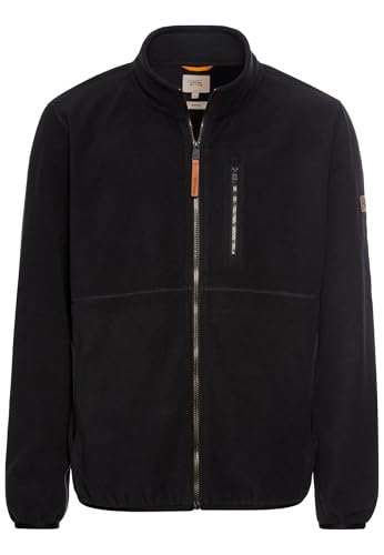 camel active Herren Fleecejacke aus recyceltem Polyester Dunkelblau, menswear-4XL von camel active