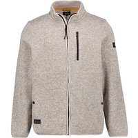 camel active Herren Fleecejacke beige unifarben von camel active