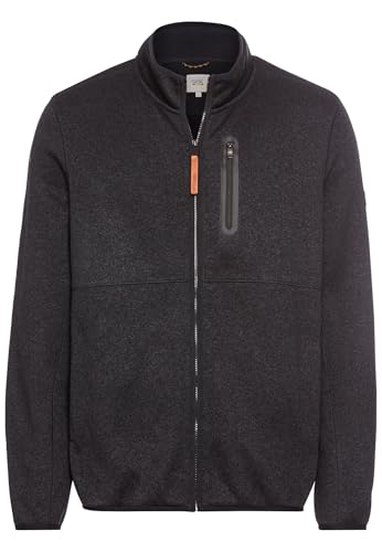 camel active Herren Fleecejacke mit Reißverschluss Nachtblau, Menswear-XXL von camel active