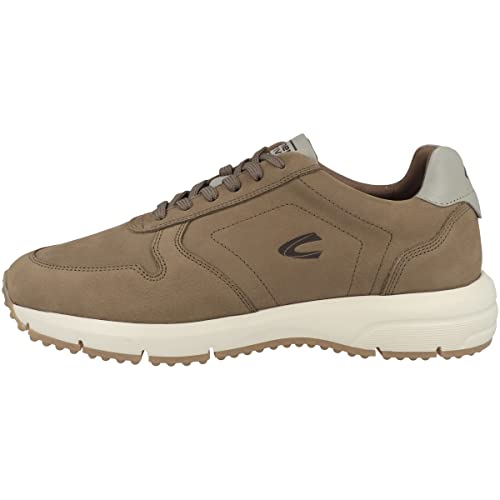 camel active Herren Flux Sneaker, Taupe, 42 EU von camel active