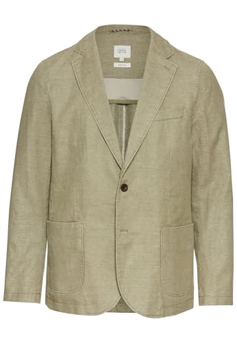 camel active Herren Freizeitblazer mit 2-Knopf-Verschluss Grün, menswear-60 von camel active
