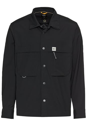 camel active Herren Funktionales Overshirt aus einem Baumwollmix Dunkelblau, menswear-3XL camel active Herren Funktionales Overshirt aus einem Baumwollmix Dunkelblau, menswear-3XL von camel active