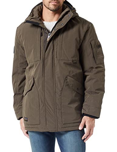 camel active Herren 420074/8U93 Jacket, Dark Brown, 58 camel active Herren 420074/8U93 Jacket, Dark Brown, 58 von camel active
