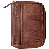 camel active Herren Geldbörse braun Leder von camel active