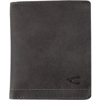 camel active Herren Geldbörse grau Leder von camel active