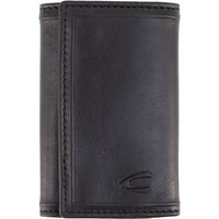 camel active Herren Schlüsseletui schwarz Leder von camel active