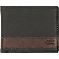 camel active Herren Geldbörsen/Etuis schwarz Leder von camel active