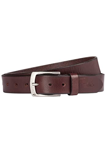 camel active Herren Gürtel aus Leder Dunkelbraun, menswear-4XL camel active Herren Gürtel aus Leder Dunkelbraun, menswear-4XL von camel active