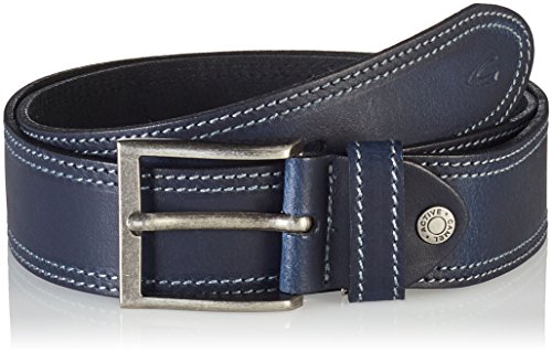 camel active Herren Gürtel aus hochwertigem Leder Blau menswear-XL camel active Herren Gürtel aus hochwertigem Leder Blau menswear-XL von camel active