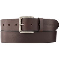 camel active Herren Gürtel braun Glattleder von camel active