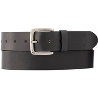 camel active Herren Gürtel schwarz Glattleder von camel active