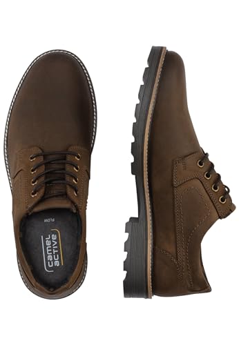camel active Herren Halbschuhe Braun Tumbled Nubuk camel active Herren Halbschuhe Braun Tumbled Nubuk von camel active