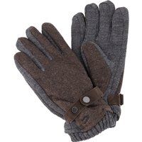 camel active Herren Handschuhe braun Schur-Wolle von camel active