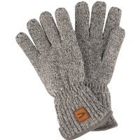 camel active Herren Handschuhe grau Textil meliert von camel active