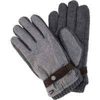 camel active Herren Handschuhe grau Wolle von camel active