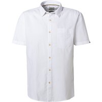 camel active Herren Kurzarmhemd weiß von camel active