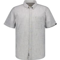 camel active Herren Kurzarmhemd weiß Baumwolle von camel active