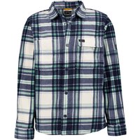 camel active Herren Overshirt blau Fleece von camel active