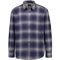 camel active Herren Hemd blau kariert von camel active