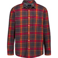 camel active Herren Hemd mehrfarbig Flanell von camel active