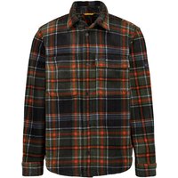 camel active Herren Overshirt mehrfarbig kariert von camel active