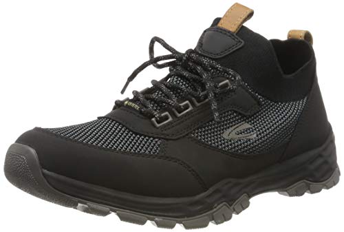 camel active Herren Hill GTX 12 Sneaker, Schwarz (Black/Dk.Grey 2), 41 EU (7.5 UK) von camel active