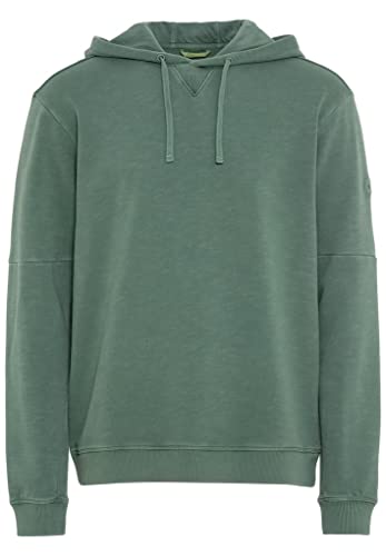 camel active Herren Hoodie aus Reiner Baumwolle Grün Menswear-XL von camel active