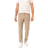 camel active Herren Hose beige/braun Baumwolle von camel active