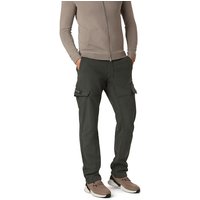 camel active Herren Cargohose grün Baumwolle von camel active