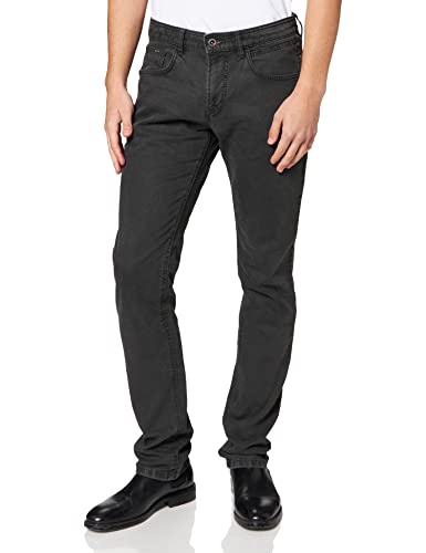 camel active Herren Houston 488415/2513 Hose, Grau (Grey 08), 34W / 34L von camel active