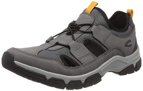 camel active Herren Impact Derbys, Grau (Grey 02) von camel active