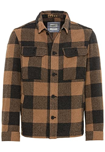 camel active Herren 442280/8I42 Lässiger Blazer, Rust, 54 von camel active