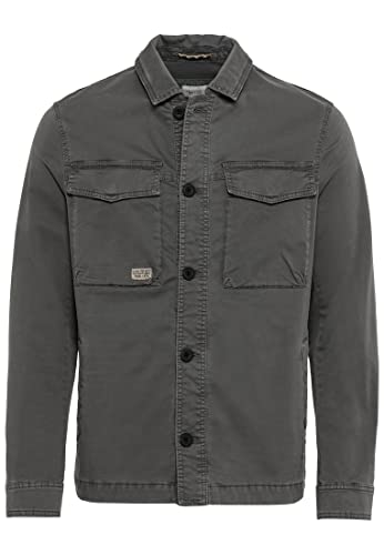 camel active Herren Indoorjacke im Regular Fit Abendanzug-Set, Grau, 34 von camel active