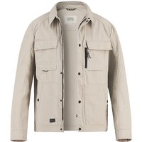 camel active Herren Jacken beige Baumwolle unifarben von camel active