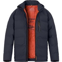 camel active Herren Funktionsjacke blau Mikrofaser unifarben von camel active
